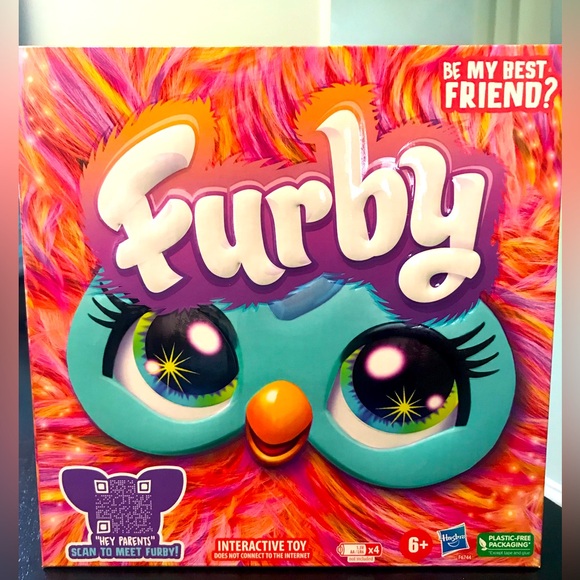 Furby Coral Interactive Plush Toy - Picture 1 of 11